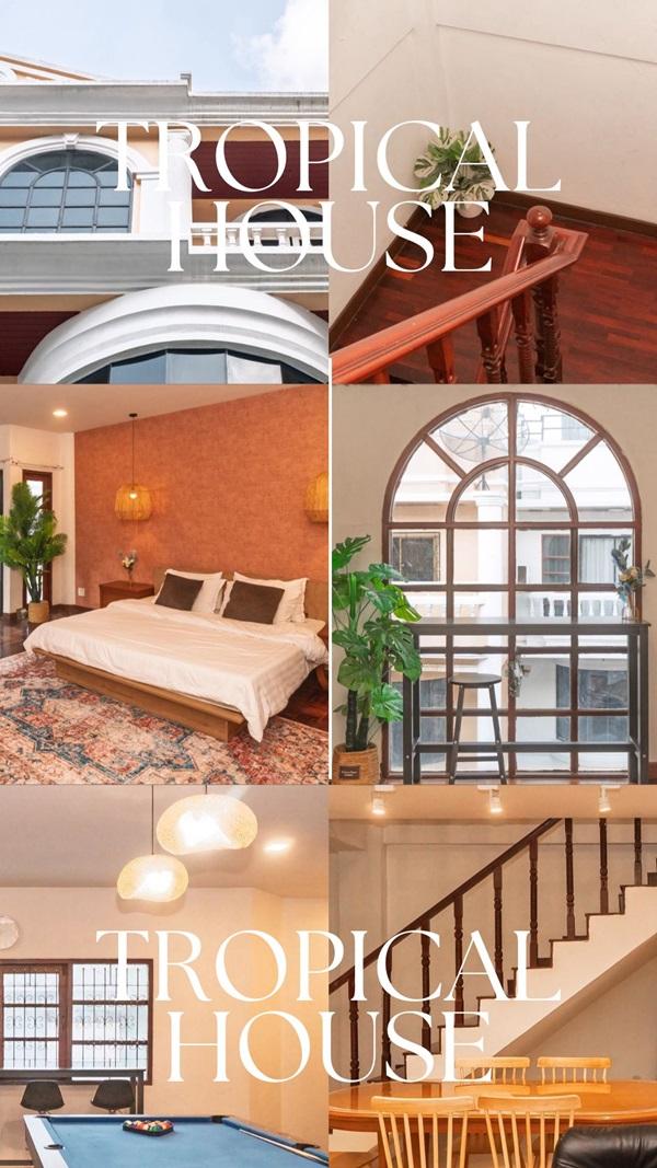 ปล่อยเช่าบ้าน ทาวน์โฮม 5 ชั้น ใจกลางทองหล่อ ซอย 25 Tropical House ทำเลเยี่ยม พร้อมดาดฟ้าส่วนตัว โทร 092-6397963 1