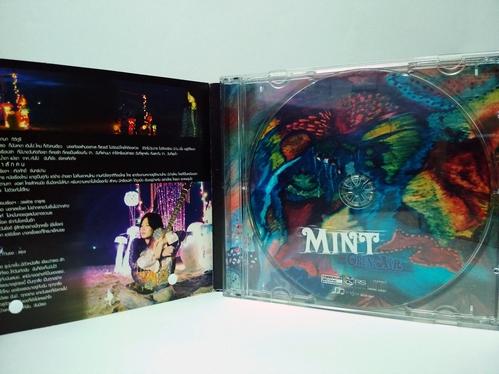 มิ้น สวรรยา Mint Sawanya อัลบั้ม Mint Open Air ซีดีเพลง 5