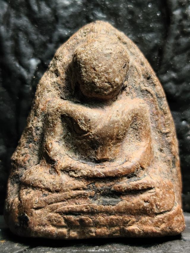 เปิด ลพ.โต บางกระทิง กรุเก่ามีรักเดิมจากกรุ สภาพพอใช้ เก่าสวยคลาสิค พุทธคุณสูง รูปที่ 3