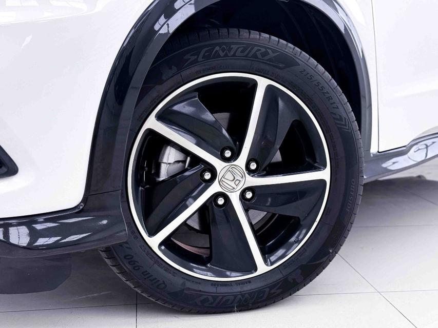 6B618 HONDA HRV1.8 RS  สี ขาว ปี 2018จด2019ทะเบียน 8กจ6258 กรุงเทพฯเลขไมล์  163,906 กม.ราคา 454,000 บาท รูปที่ 7