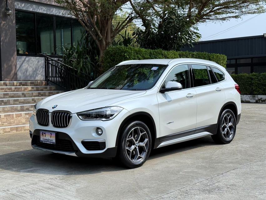 2017 BMW X1 18d ( ดีเซล ) F48 รถออกศูนย์ BMW THAILAND รถวิ่งน้อย เข้าศูนย์ทุกระยะ ไม่เคยมีอุบัติเหตุครับ 4