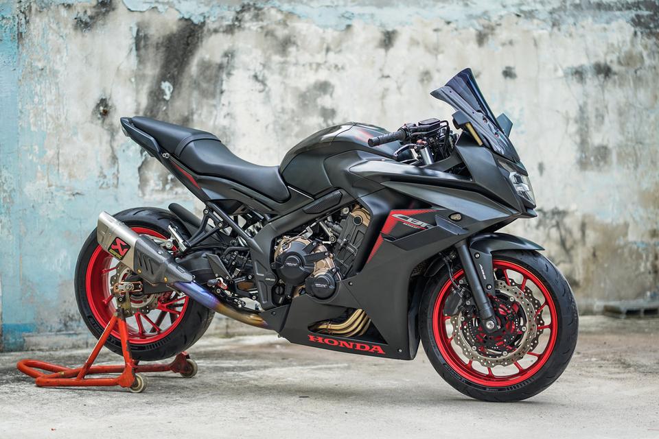 CBR650F ปี2018 Honda