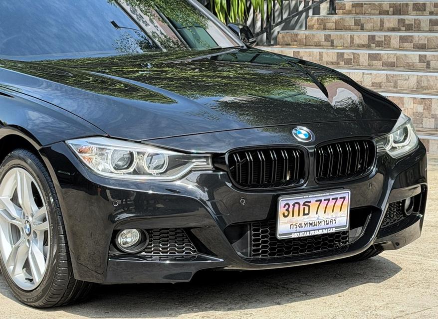 2016 BMW 320D MSPORT แท้ รถออกศูนย์ BMW THAILAND รถวิ่งน้อย เข้าศูนย์ทุกระยะ รถไม่เคยมีอุบัติเหตุครับ รูปที่ 9