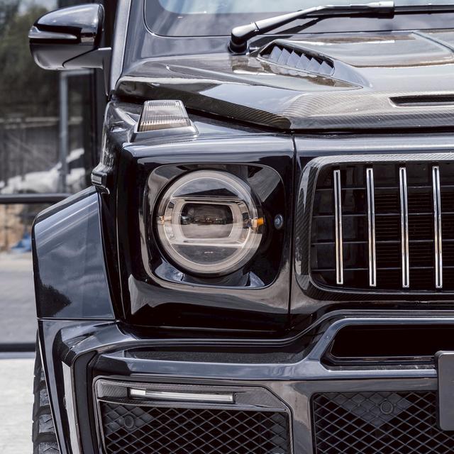 รหัสรถ 67GG5959 Benz G400d (800Brabus) 2021 วิ่งไป 1 หมื่นกิโลเมตร  19