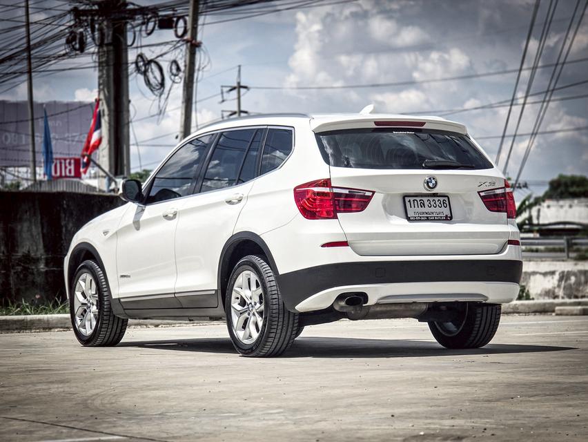 รหัสรถ CBLX3336 BMW X3 2.0 xDrive20d Highline SUV หรู  6