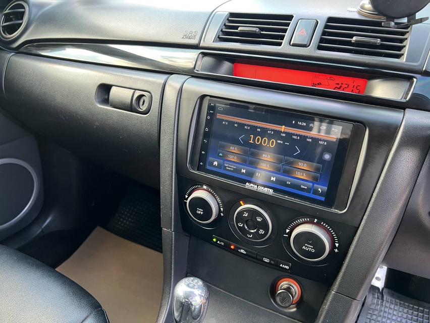 Mazda3 1.6 Auto ทรง5ประตู ปี2009🖍️ราคา 99,000 ขายสด รูปที่ 20