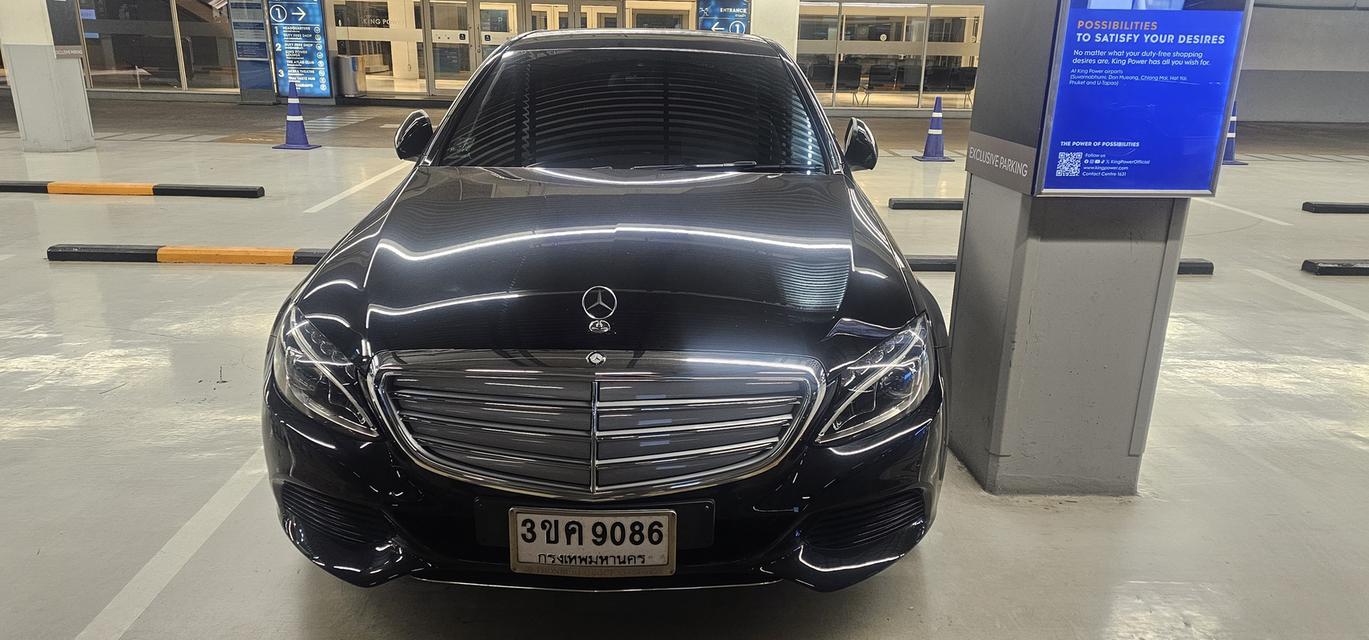 Benz c180 exclusive 2014 สีดำ มีหลักฐาน เปลี่ยน parts พร้อมใช้สุดๆ