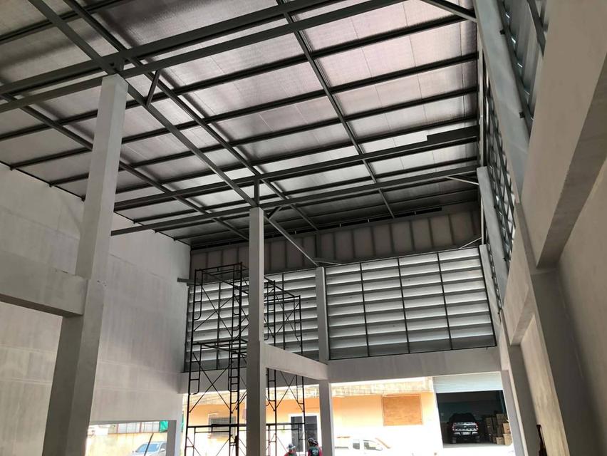 ให้เช่าโกดัง สร้างใหม่ ขนาด 400 ตารางเมตร  ถนนเอกชัยบางบอน 2