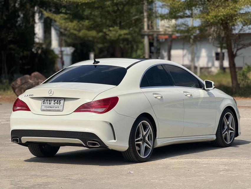 Mercedes Benz CLA250 AMG สีขาว ปี 2014. ไมล์ 88xxx km 3