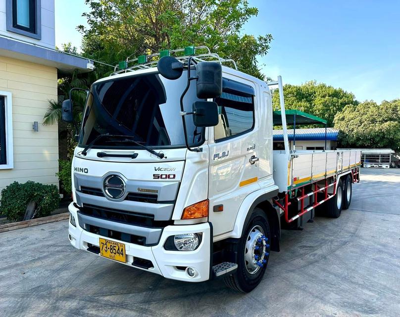 Hino FL8J 260 แรง ปี 63