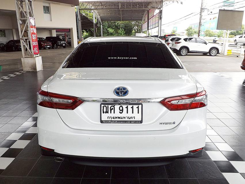 รหัสรถ KCY9111 TOYOTA CAMRY 2.5 HYBRID PREMIUM AUTO ปี 2018 8