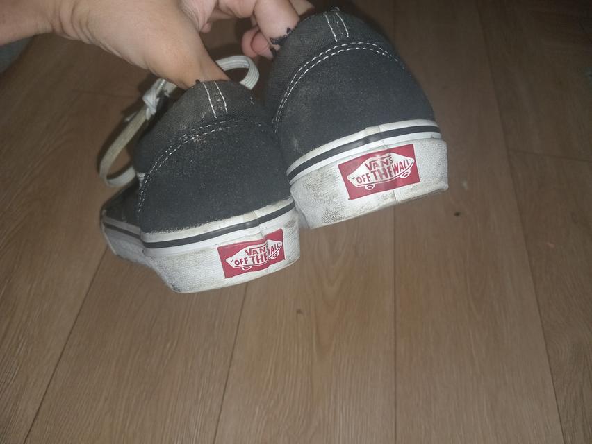 รองเท้าส้นสอง VANSแท้ 100% รูปที่ 2