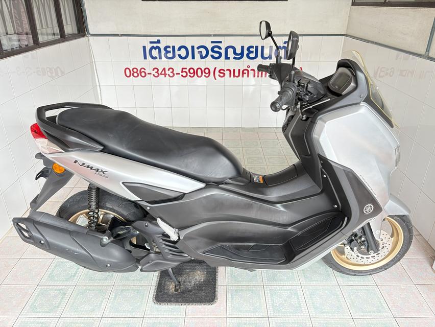 N-Max Connected ออกง่าย ดาวน์ต่ำ ไม่ต้องค้ำ สมุดคู่มือครบ มีรับประกัน รถมือเดียว ใช้งานน้อย สภาพเดิมๆ วิ่ง7000 ปี66 3