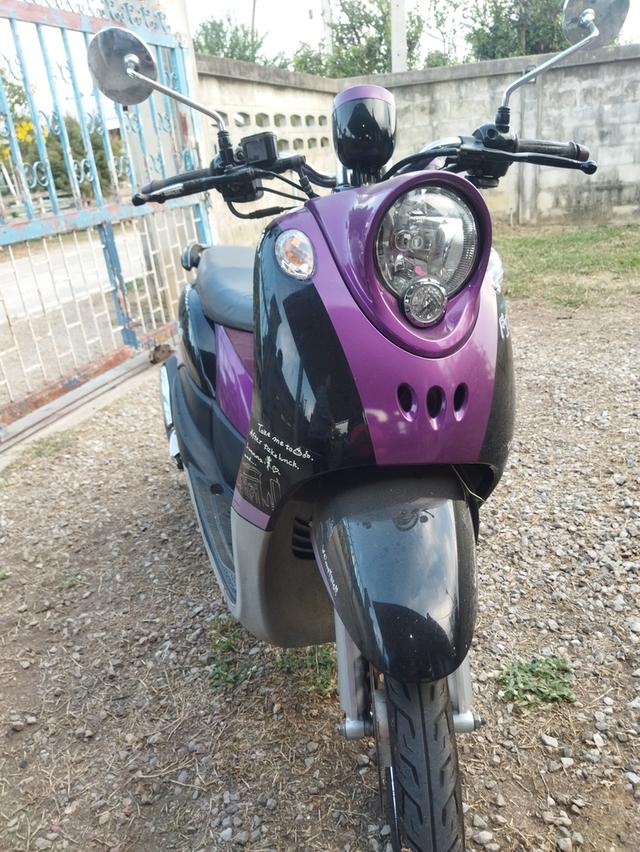 มอเตอร์ไซค์ yamaha fino มือนอง แี 2011 รูปย่อยที่ 4