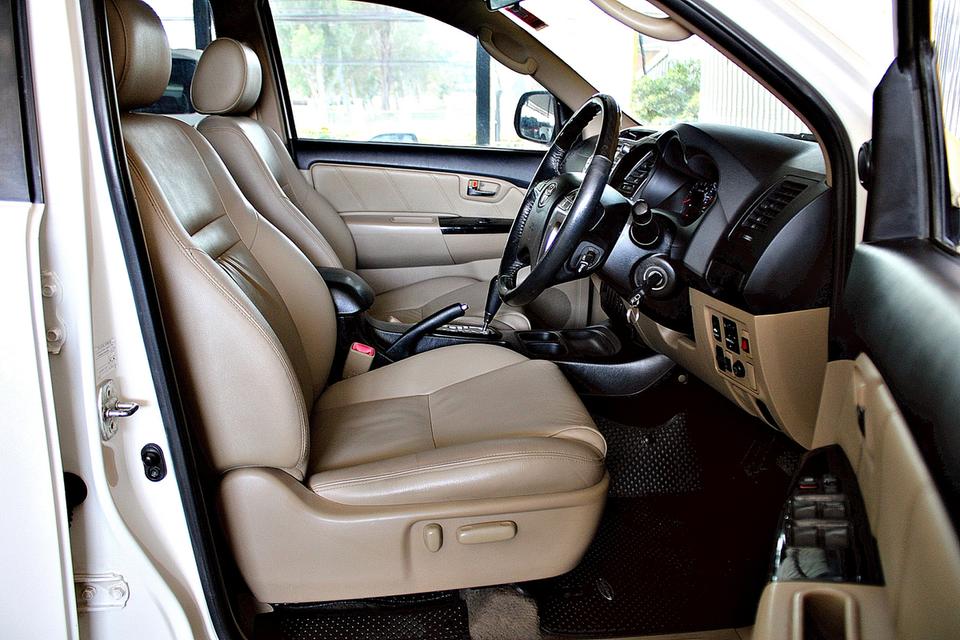 ติดล่าช้า ติดแทร็กซิ่ง ออกรถได้ fortuner 3.0 V vn-turbo ดีเซล ตัวท็อป 7 ที่นั่ง ราคาคุยกันได้ รูปที่ 14