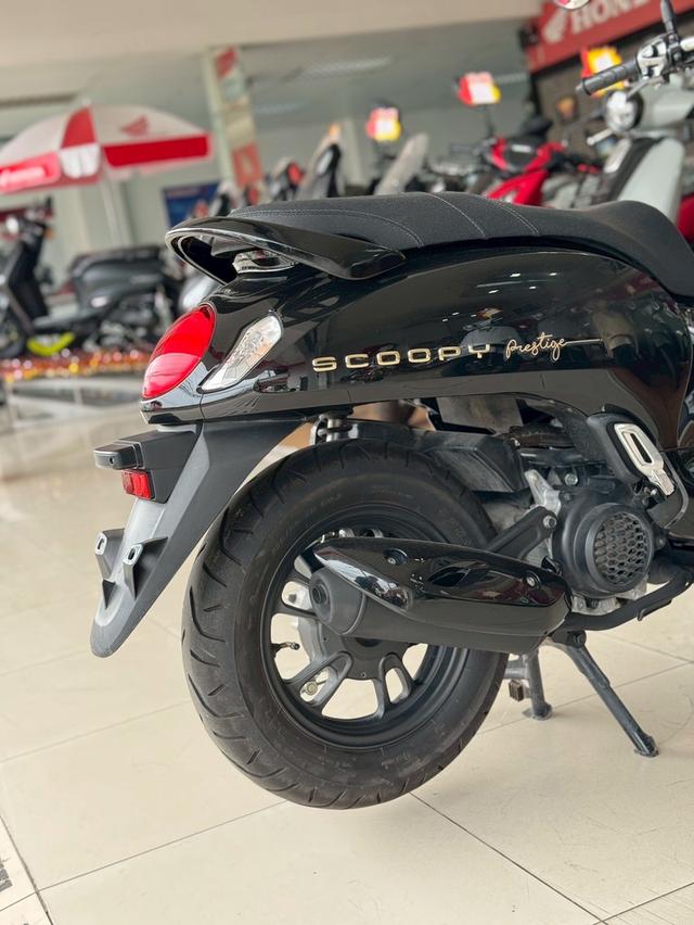 ส่งต่อ Scoopyi ปี’67 สีดำสนิท | ไมล์แค่ 3,906 กม. | ใหม่มากกก