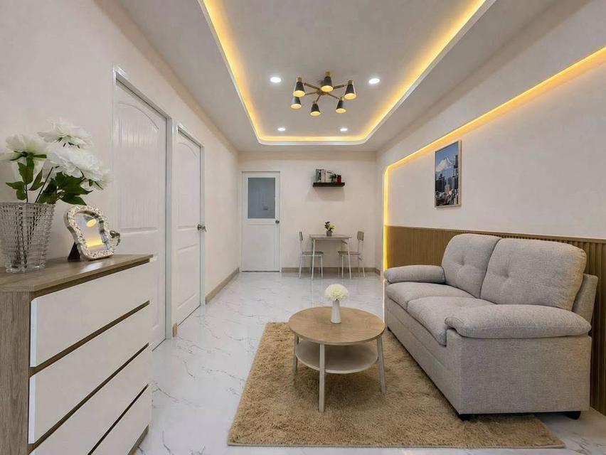 หมู่บ้านตะวันงาม ซอยกันตนาบางใหญ่ทาวน์เฮาส์ชั้นเดียว หลังมุม ตกแต่ง Minimal Style 8