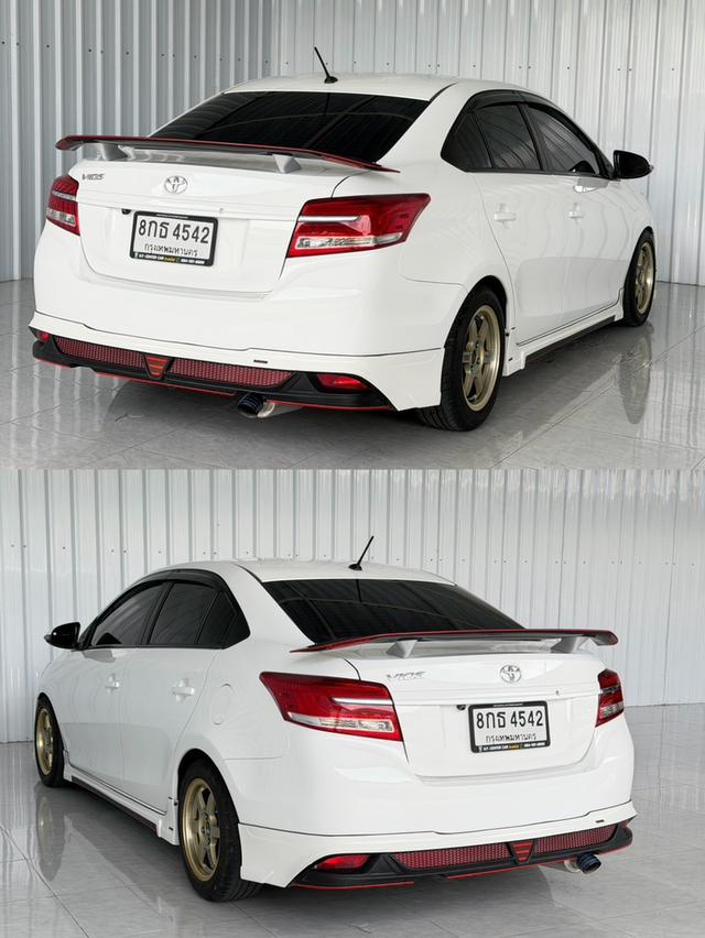 รถบ้านมือเดียว แต่งสวย ฟรีดาวน์ Toyota Vios 1.5 MID รูปที่ 5