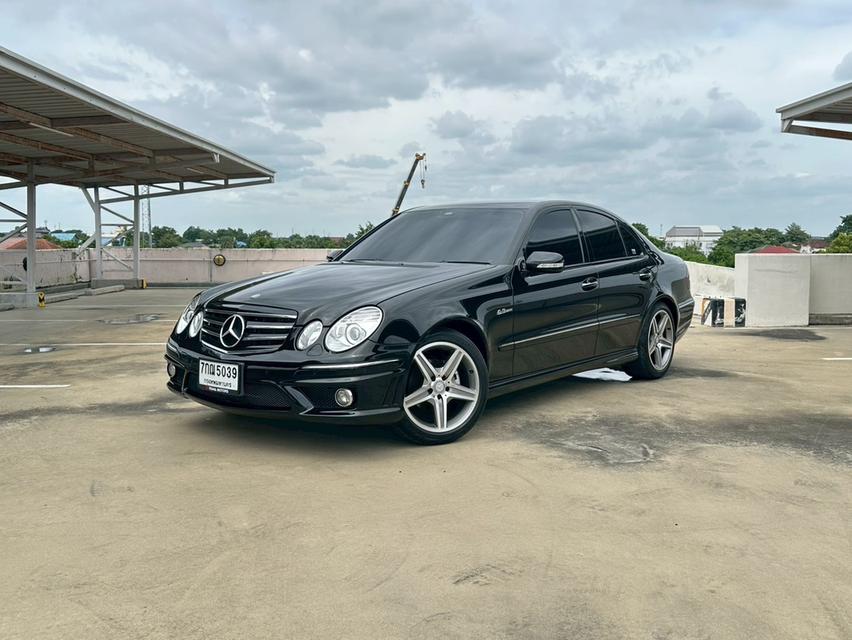 Mercedes-Benz E220 CDi ดีเซลหน้าธนูแท้ LCI รุ่นท็อป Avantgarde (W211) 2.2L ชุดแต่ง Look E63 AMG 2