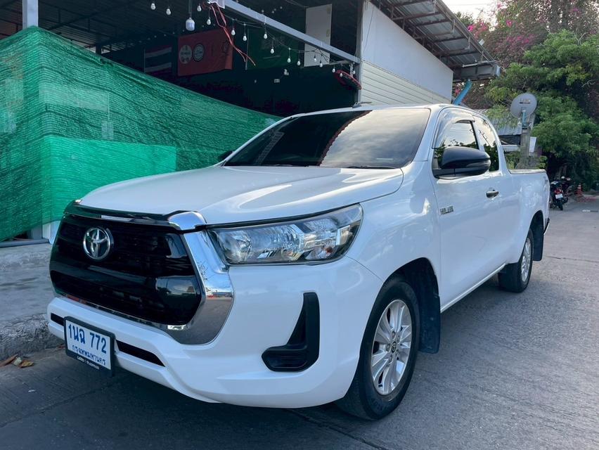 021 #TOYOTA HILUX REVO 2.4 CAB MT