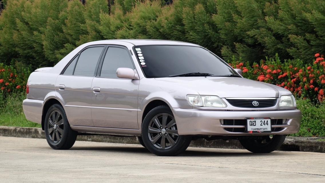 (แจ้งรหัสรถ KN244) TOYOTA SOLUNA รุ่น GLI 2001