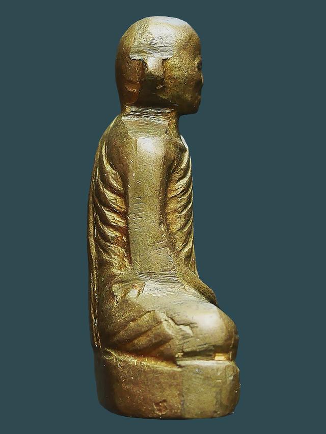 รูปเหมือนปั๊มหลวงพ่อพรหม วัดช่องแค พิมพ์หูกาง ปี 08....เก่าๆ