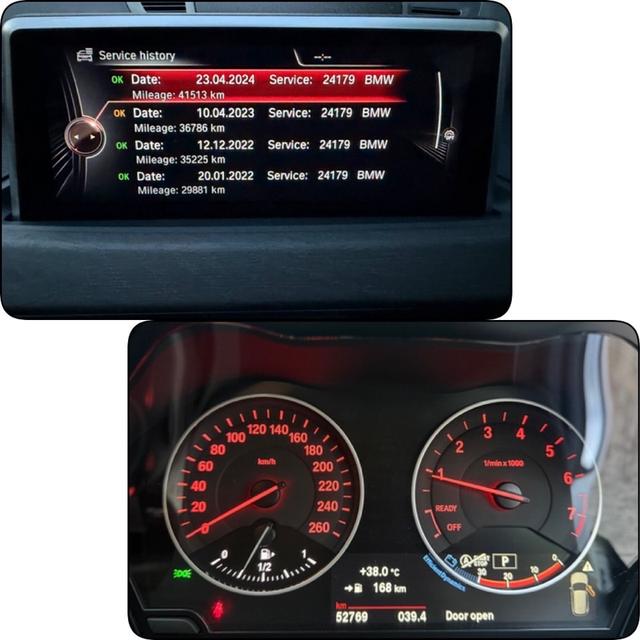 รหัสรถ AP2244 BMW X1 sDrive18i xLine ปี18 สีขาว รูปที่ 19