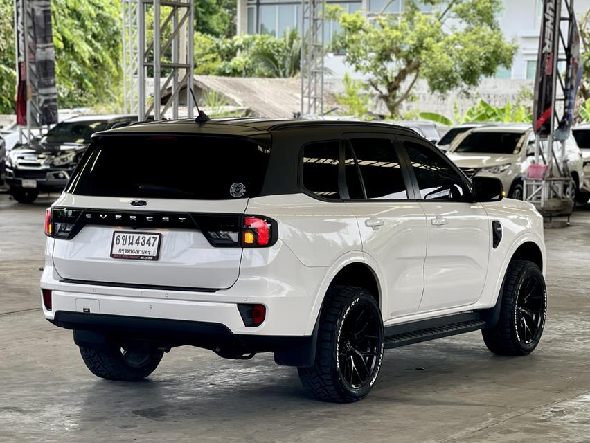 2023 FORD EVEREST 2.0 Bi-Turbo Trend 2WD สีขาว ไมล์ 33089 กม. 4
