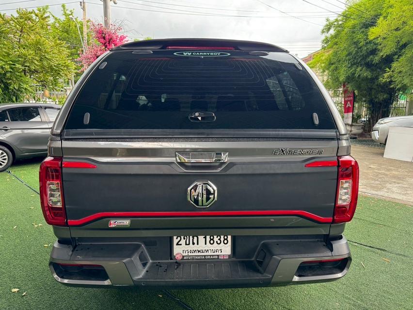 ขายMG EXTENDER รุ่น DOUBLE  CAB GRAND X  ปี2022 เครื่อง 2.0cc.  ไมล์แท้100% คะ 16