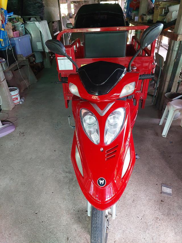 STC รถสามล้อบรรทุก รุ่น STC 125SP SCOOTER 