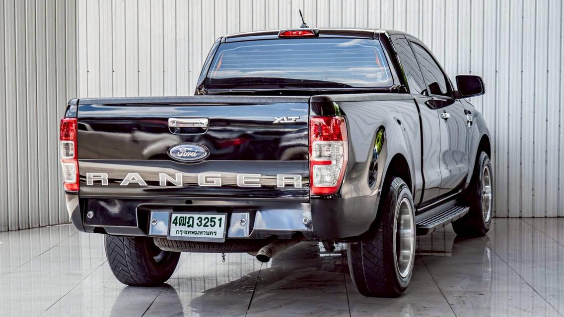 FORD RANGER 2.2 XLT ปี 2020 สีดำโฉม HI-RIDER OPEN CAB รูปที่ 4