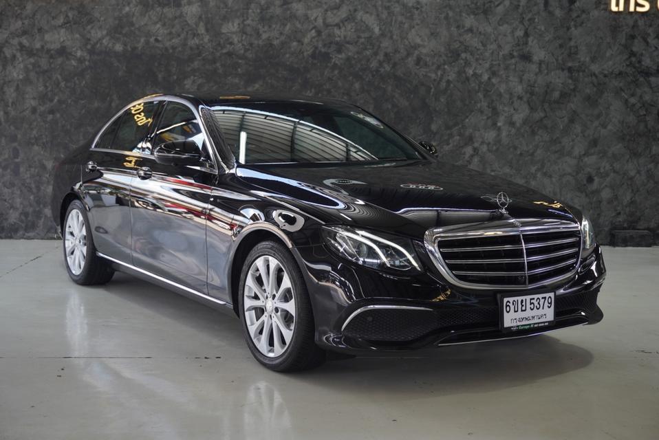 รหัสรถ JRS5379 Mercedes Benz E220d 2016 ดีเซล สีดำ