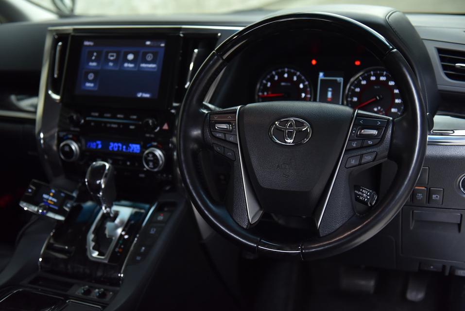 TOYOTA ALPHARD 2.5 SC  16