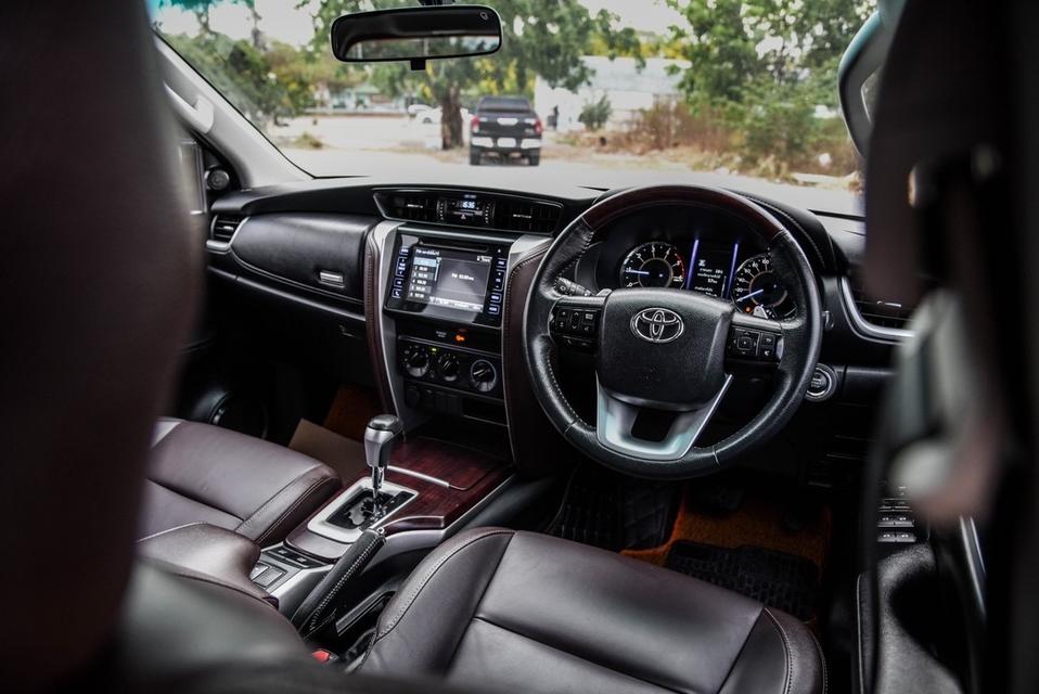 รหัสรถ CBL9046 TOYOTA Fortuner 2.4 G 2WD AT 2019 13