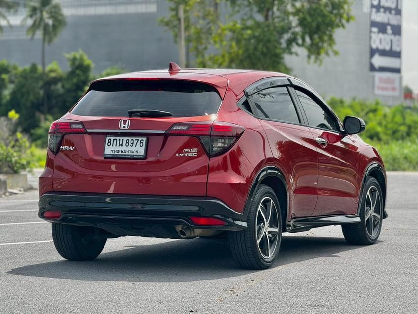 HONDA HRV 1.8 RS TOP SUNROOF (mnc)ปี 19 สีแดง  ออโต้