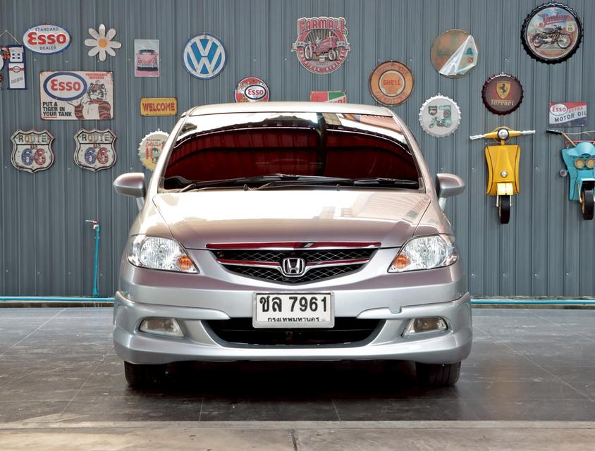 HONDA CITY 1.5 ZX i-DSi ปี 2007