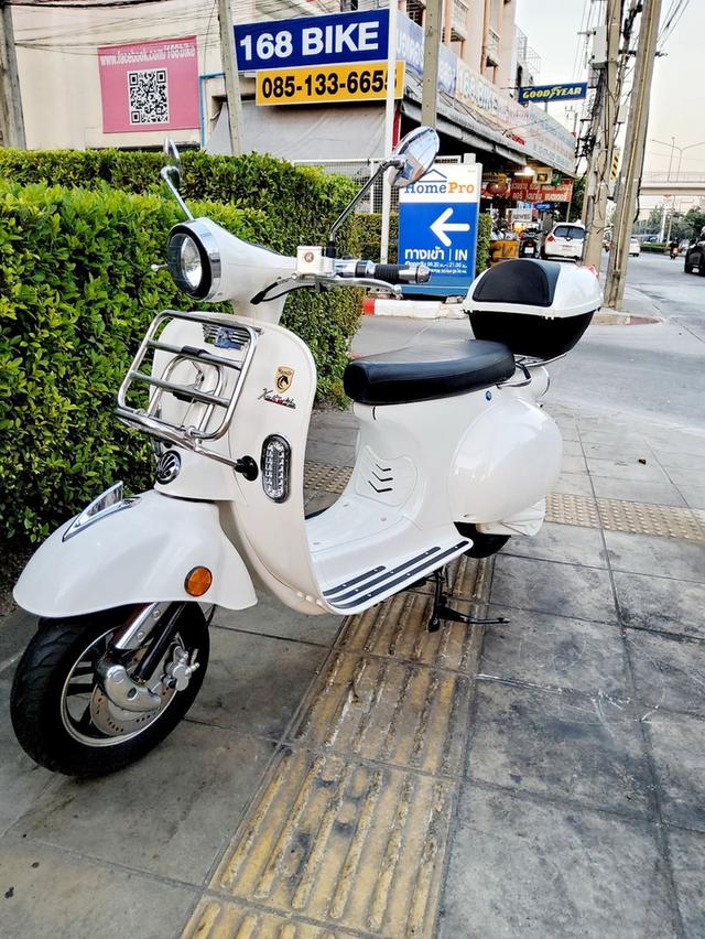 Kavallo Vespal EV Power 3000 Watt ปี2024 สภาพเกรดA 400 km เอกสารพร้อมโอน 5