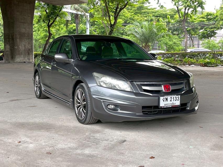 รหัสรถ WMT2133 Accord 2.4EL Navi ปี 2008