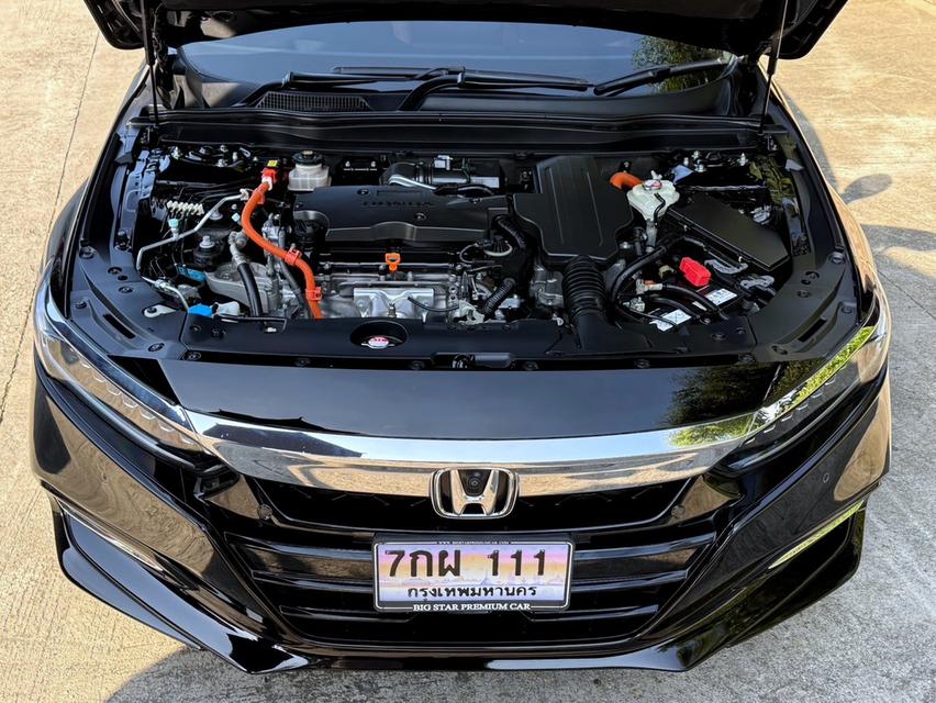 2021 HONDA ACCORD HYBRID รถมือเดียวออกป้ายแดง รถวิ่งน้อย เข้าศูนย์ตามระยะ รถไม่เคยมีอุบัติเหตุครับ 15