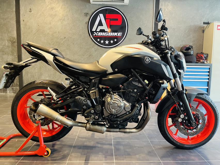 ขายด่วนรถบ้านMt07ปี2020