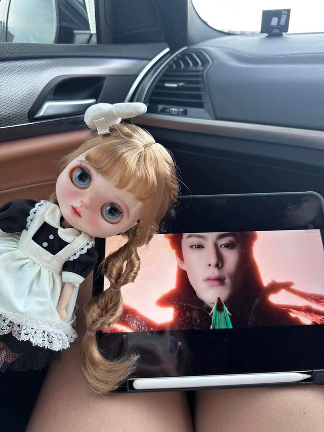 หาบ้านให้น้องค่าา 🧸💖บ้านหมูออมมึ้บคัสตอมเหลาหน้าปั้นตา/ปั้นแก้ม/เมคอัพทำสลิปอายเปลือกตาลายสวยๆเปลี่ยนอายชิพ 4 คู่พรูวิก 2 เส้นวิกติดกาวโกลน ข้อมีส รูปย่อยที่ 3