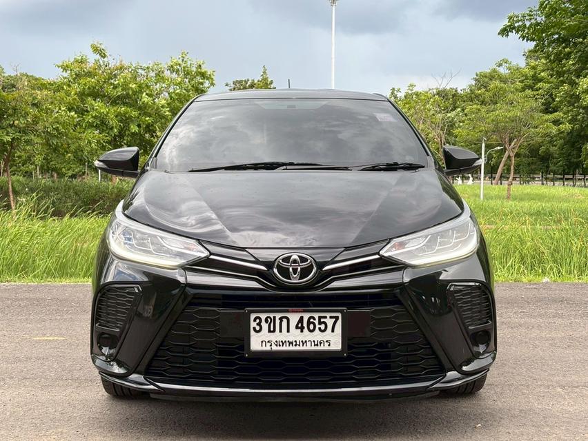 🚗 ขาย #Toyota #Yaris 1.2 Sport ปี 2022 สีดำ 🚗       เลขไมล์เพียง 36,000 กม เท่านั้นเข้าศูนย์ตลอด       🏦ราคาสุดพิเศษ  389,000  บาท🏦  รูปเยอะทั