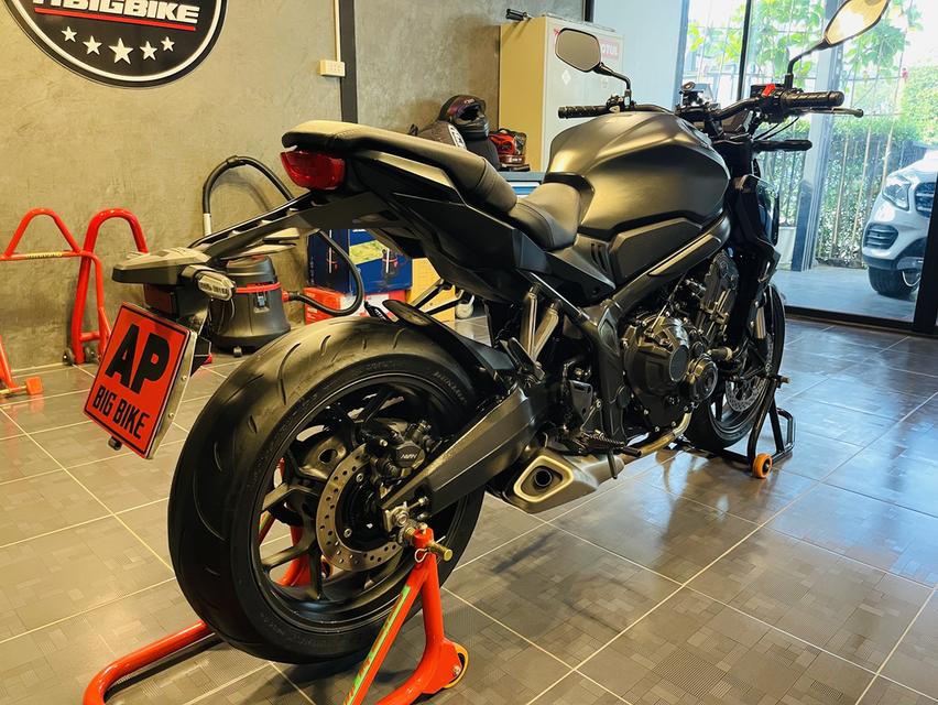 ขายด่วนรถบ้าน Cb650r/2023 รูปที่ 6
