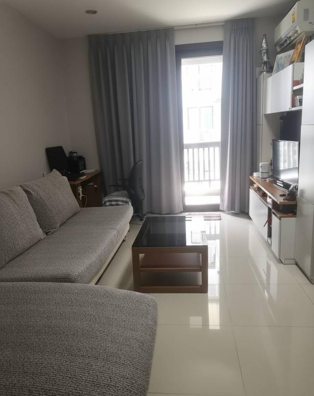 ขายวิสต้า การ์เด้นท์คอนโด 1 ห้องนอน 1 ห้องน้ำ ชั้น 4 สวนกว้าง ห้องใหญ่ 44.7 ตรม. สุขุมวิท71 ใกล้ BTS พระโขนง พร้อมเฟอร์นิเจอร์ 1