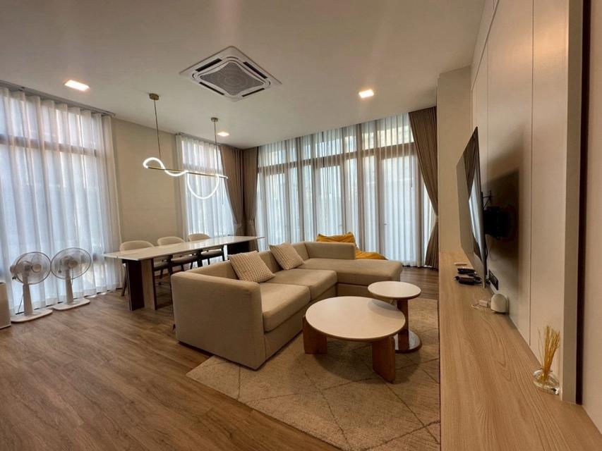 ให้เช่า ทาวน์โฮม PATIO Ratchayothin (พาทิโอ รัชโยธิน) 267 ตรม. 3 นอน 5 น้ำ 4 ชั้น (หลังมุม) 4