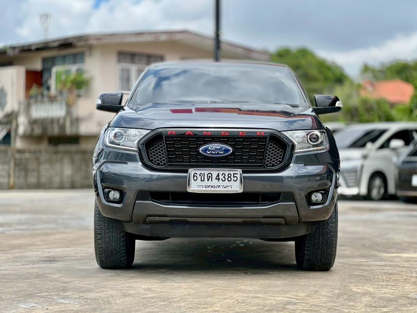 FORD RANGER 2.2 XLT ปี 2022 โฉม HI-RIDER DOUBLE CAB สีเทา เกียร์ธรรมดา ดีเซล 2