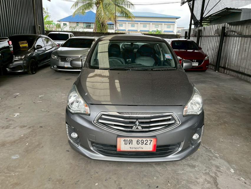 Mitsubishi attrage 1.2 glx 2017 รูปที่ 2