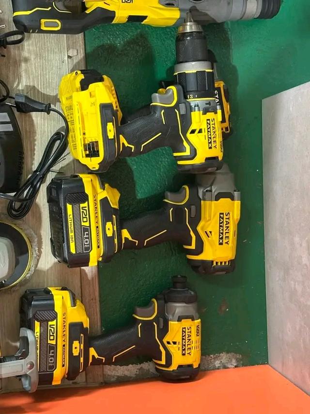 เครื่องมือไร้สาย Dewalt มือสอง ของแท้ราคาจับต้องได้ครับ