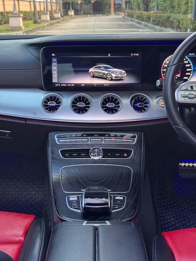 Benz E200 Coupe AMG dynamic Faclift ปี 2020 รหัส W238 ใช้น้อย 4 พันโล option เต็มมาก เจ้าของเดียว รูปที่ 14