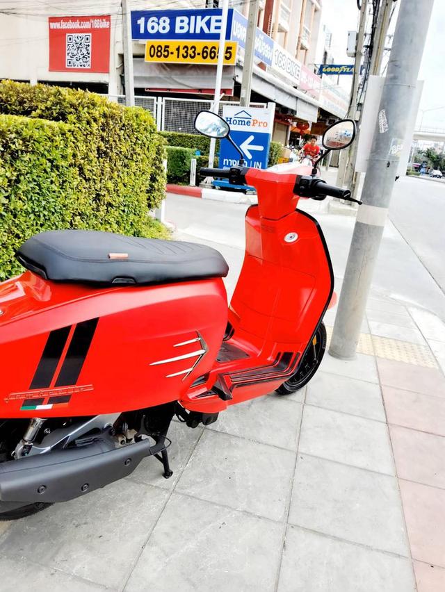  Lambretta V200 Speacial ปี2023 สภาพเกรดA 2401 km เอกสารพร้อมโอน 6